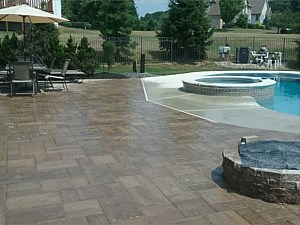 Pool Deck Pavers