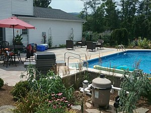 Pool Deck Pavers