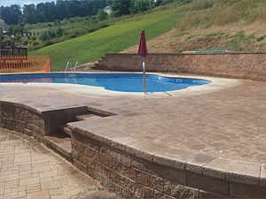 Pool Deck Pavers