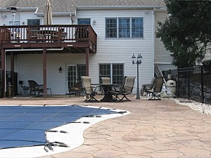 Pool Deck Pavers