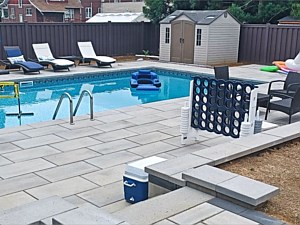 Pool Deck Pavers