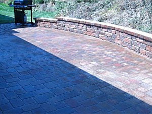 Paver Cleaning and Sealing