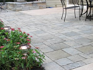 Paver Cleaning and Sealing