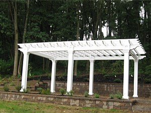 Pergolas & Pavilions