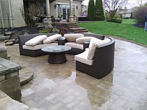 Paver Cleaning and Sealing