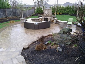 Paver Cleaning and Sealing