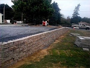 Retaining Walls