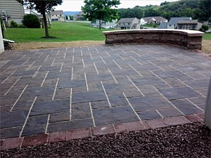 Paver Cleaning and Sealing