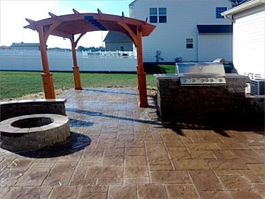 Paver Cleaning and Sealing